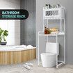 Toilet Shelf Freestanding Organiser Storage Cabinet Bathroom Shampoo Holder Over Washer Laundry Washing Machine Organisation