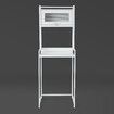 Toilet Shelf Freestanding Organiser Storage Cabinet Bathroom Shampoo Holder Over Washer Laundry Washing Machine Organisation