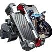 Motorcycle Phone Mount,Bike Phone Holder for Bicycle,Handlebar Phone Mount,Compatible with All Cell Phone