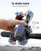 Motorcycle Phone Mount,Bike Phone Holder for Bicycle,Handlebar Phone Mount,Compatible with All Cell Phone