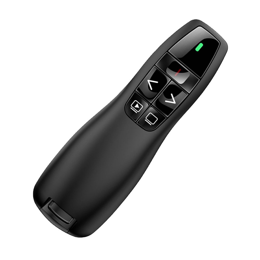 Presentation Clicker Pointer Wireless Presenter Remote Control, USB Presentation Remote PPT Clicker Slide Clicker Advancer for Mac/Win/Computer/Laptop