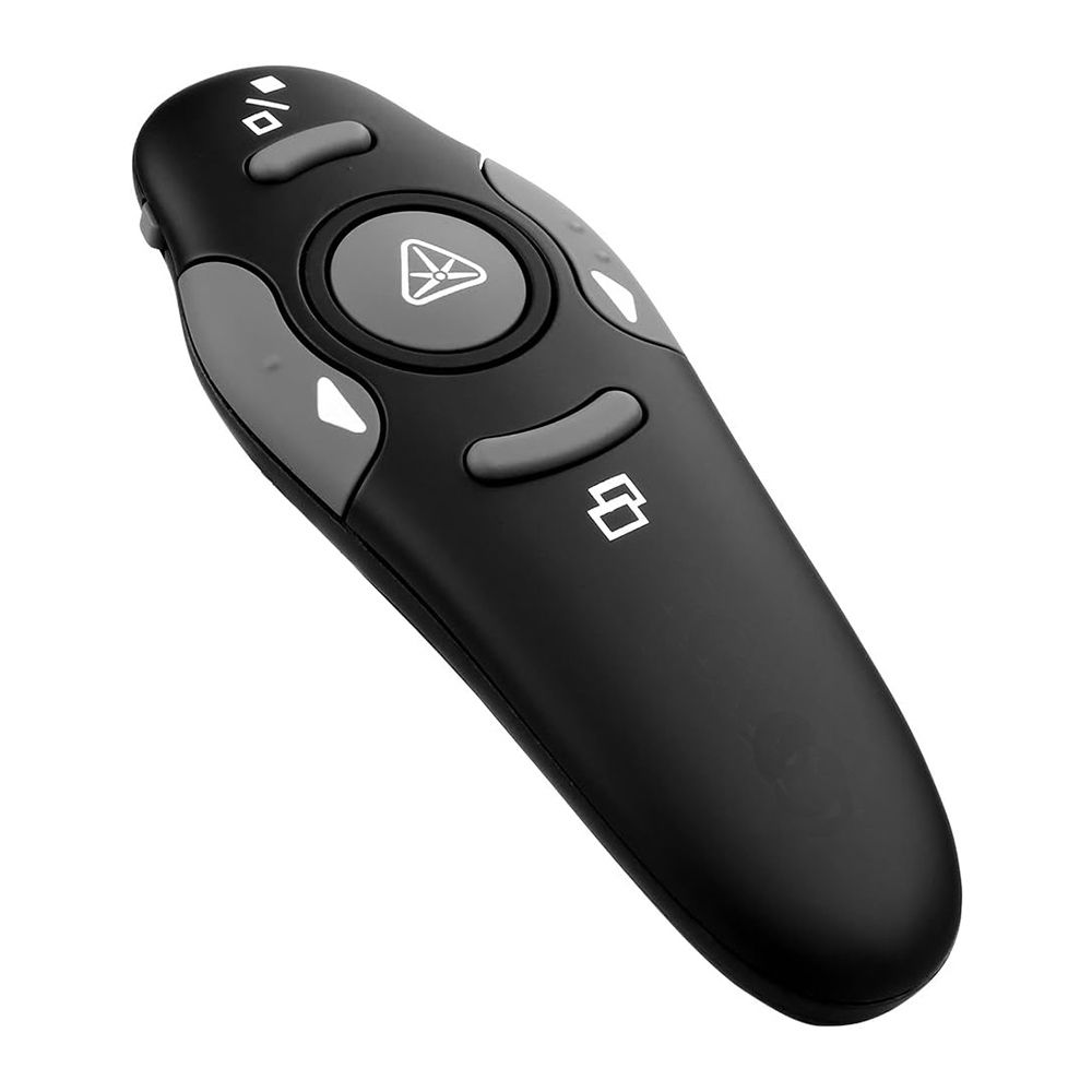 Presentation Clicker Pointer Wireless Presenter Remote Control, USB Presentation Remote PPT Clicker Slide Clicker Advancer for Mac/Win/Computer/Laptop