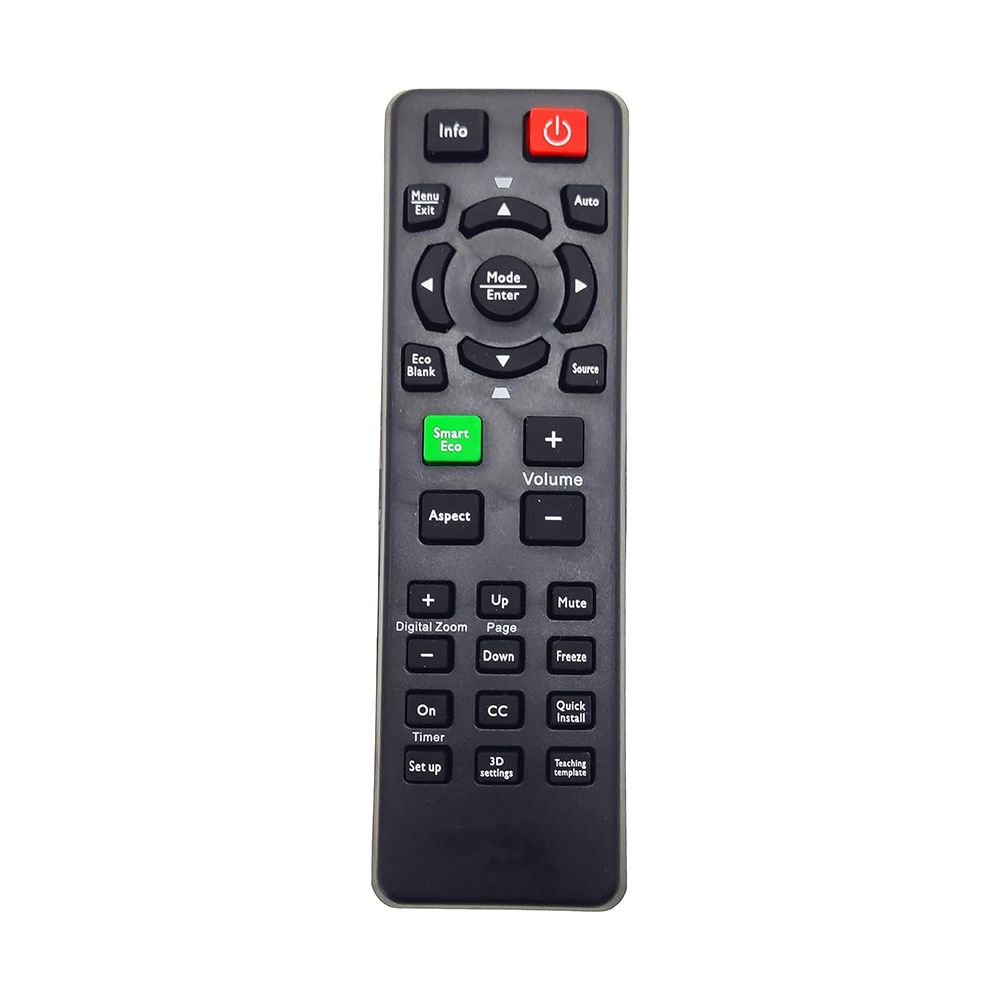 Projector Remote Control for BenQ MP512ST, MP513, MP522, MP522ST, MP612, MP622, MP623, MP624, MP626, MP670, MS500, MS502, MW814ST, MW817ST, MX501, MX503, MX701