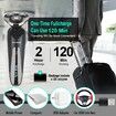 Mens Electric Razor for Men Face Shaver f  Rechargeable Razors  Cordless Waterproof Wet Dry