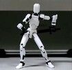 3D Printed Action Figure 5.54-inch Dummy13,Action Figure 3D Printed Multi-Jointed Movable,Action Figure,Multiple Accessories,Desk Decoration (White)