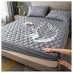 180*200CM Mattress Protector Cover (Without Pillowcase), watertight Fitted Sheet Pet Bed Cover Color Rosewood