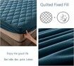 180*200CM Mattress Protector Cover (Without Pillowcase), watertight Fitted Sheet Pet Bed Cover Color Rosewood