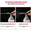 Portable Beverage Bottle Spray Adjustable Garden Sprinkler Garden Watering Tool Nozzle for Gardens Nurseries High Pressure Air Pump for Watering