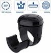 Steering Wheel Spinner, Spinner Knob Steering Wheel, Universal Fit Driving Helper Turning 360 Degree tation Booster Hand Control Power Handle for Vehicles Driving Helper Booster