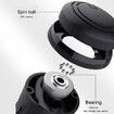 Steering Wheel Spinner, Spinner Knob Steering Wheel, Universal Fit Driving Helper Turning 360 Degree tation Booster Hand Control Power Handle for Vehicles Driving Helper Booster