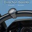 Steering Wheel Spinner, Spinner Knob Steering Wheel, Universal Fit Driving Helper Turning 360 Degree tation Booster Hand Control Power Handle for Vehicles Driving Helper Booster