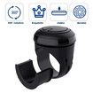 Steering Wheel Spinner, Spinner Knob Steering Wheel, Universal Fit Driving Helper Turning 360 Degree tation Booster Hand Control Power Handle for Vehicles Driving Helper Booster