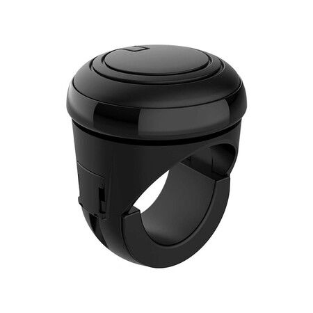 Steering Wheel Spinner, Spinner Knob Steering Wheel, Universal Fit Driving Helper Turning 360 Degree tation Booster Hand Control Power Handle for Vehicles Driving Helper Booster