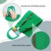 Exfoliating Back Scrubber, Body Back Scrubber Towel for Shower, Bath Wash Scrub Cloth Washcloth Washer for Men Women Exfoliation, Body Scrubbing Brush Exfoliator 500D