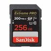 256GB Extreme PRO SDXC UHS-II Memory Card - C10, U3, V90, 8K, 4K, Full HD Video, SD Card - SDSDXDK-256G-GN4IN
