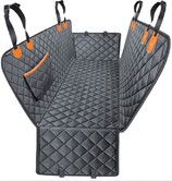 Dog Seat Cover Waterproof Hammock 600D Nonslip Durable Soft Pet Back Seat Covers for Cars Trucks and SUVs