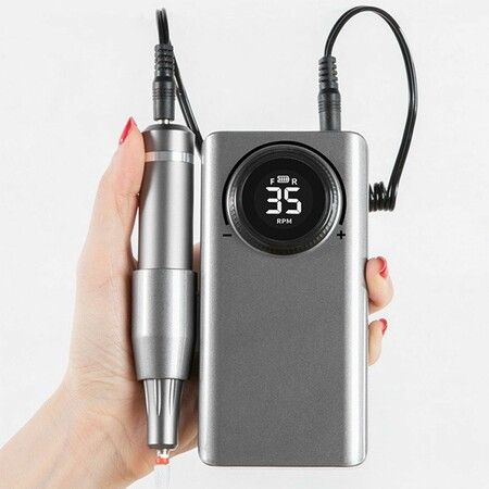 35000 rpm brushless rechargeable electric nail drill manicure