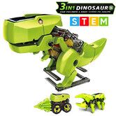3In1 Solar Dragon Toys for Kids Childern Gift Puzzle Robot Assembly Games Scientific Experiment Toys Stem Toy Educational Toys