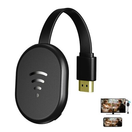 Wireless HDMI Display Dongle Adapter,TV Adapter,Video Mirroring Dongle Receiver