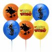 Dragon Ball Birthday Party Supplies Set,Includes Happy Banner Cake And Cupcake Toppers - 24 Latex Balloons for Kids Theme Birthday Party Decoration