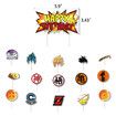 Dragon Ball Birthday Party Supplies Set,Includes Happy Banner Cake And Cupcake Toppers - 24 Latex Balloons for Kids Theme Birthday Party Decoration