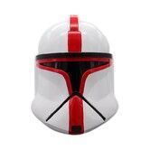 SW Black Series Empire Clone Trooper 501st Legion Helmet Full Head Mask Halloween Cosplay Costume Accessories