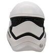 The Series First Order Stormtrooper  Helmet Collectible Item for The Last Jedi Role Playing Game