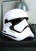 The Series First Order Stormtrooper  Helmet Collectible Item for The Last Jedi Role Playing Game