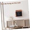 Rustic Burnt Wood Wall Mountable Restaurant Tip, Fundraising Donation Money Collection or Comment Ballot Box