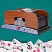Automatic Card Shuffler, Automatic Battery Operated 2 Deck for Classic Poker and Trading Card Games