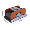 Automatic Card Shuffler, Automatic Battery Operated 2 Deck for Classic Poker and Trading Card Games