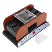Automatic Card Shuffler, Automatic Battery Operated 2 Deck for Classic Poker and Trading Card Games