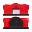 Manual Card Shuffler Deluxe for Blackjack Poker Uno Rummy War Texas Holdem Omaha Stud Mixer Machine 2 Deck Easy Use