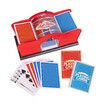 Manual Card Shuffler Deluxe for Blackjack Poker Uno Rummy War Texas Holdem Omaha Stud Mixer Machine 2 Deck Easy Use