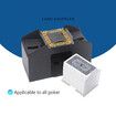 Card Shuffler 2 to 4 Deck Automatic, Battery Operated Electric Card Shuffler Machine for UNO Poker Playing Card