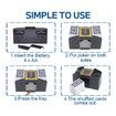 Card Shuffler 2 to 4 Deck Automatic, Battery Operated Electric Card Shuffler Machine for UNO Poker Playing Card