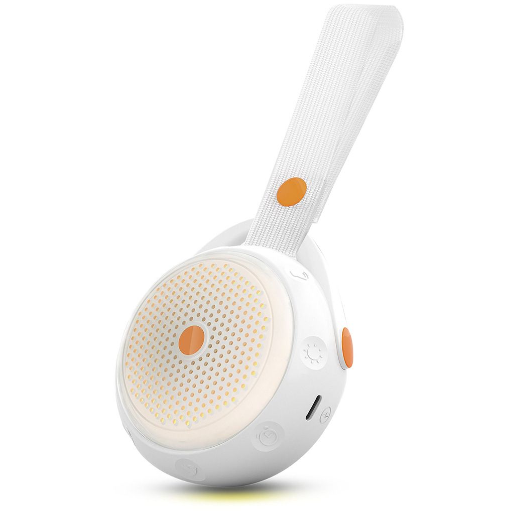 Portable White Noise Machine Baby, elesories Sound Machine Baby with Nursery Night Light for Man Women Baby Sleeping