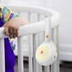 Portable White Noise Machine Baby, elesories Sound Machine Baby with Nursery Night Light for Man Women Baby Sleeping
