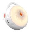 Portable White Noise Machine Baby, elesories Sound Machine Baby with Nursery Night Light for Man Women Baby Sleeping