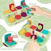 Pop Up Toy Colorful Cause and Effect Montessori Toy Toddler Infant Jungle Pop Up Toy Dragon Toy for Early Learning,Playing and Development Toy