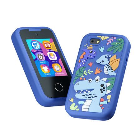 Smart Phone Toy for 4-8 Years Old Kids, Touch Screen Toy Phone with Dual Camera,Game Learning Toy Phone Christmas Birthday Gifts