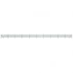 Chain Link Fence Green 1x25 m