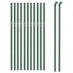 Chain Link Fence Green 1x25 m