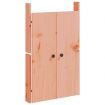 Outdoor Kitchen Doors 50x9x82 cm Solid Wood Douglas