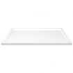 Rectangular ABS Shower Base Tray White 80x120 cm