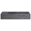 Sink Black 58x39x10 cm Marble