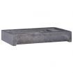 Sink Black 58x39x10 cm Marble