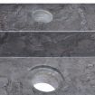 Sink Black 58x39x10 cm Marble