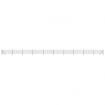 Wire Mesh Fence Green 1x25 m Galvanised Steel