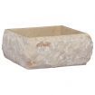 Sink Cream 30x30x13 cm Marble